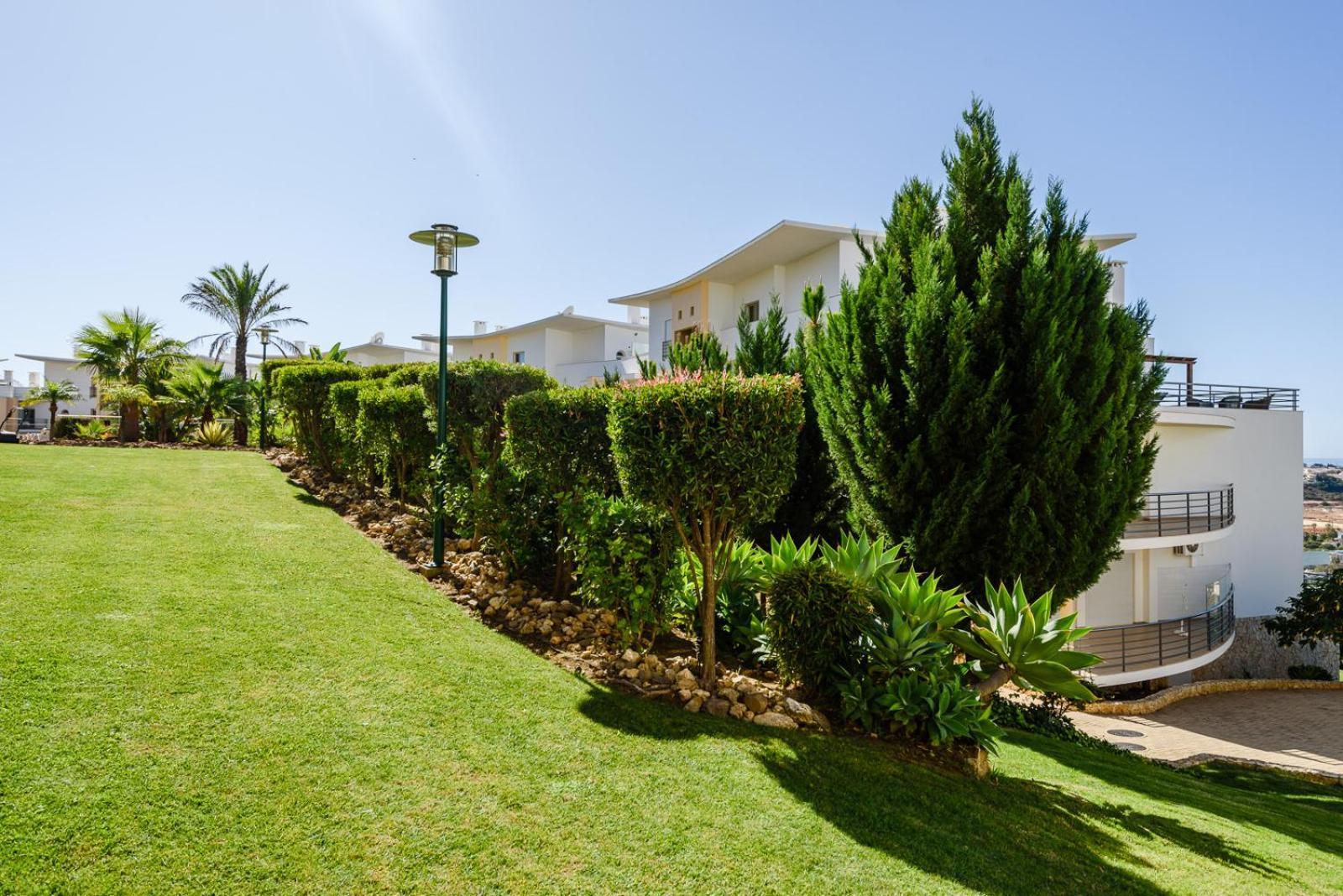 Appartement Homes Ocean View With Comfortable Terrace, 2 Swimming Pools & Tennis Court Albufeira
