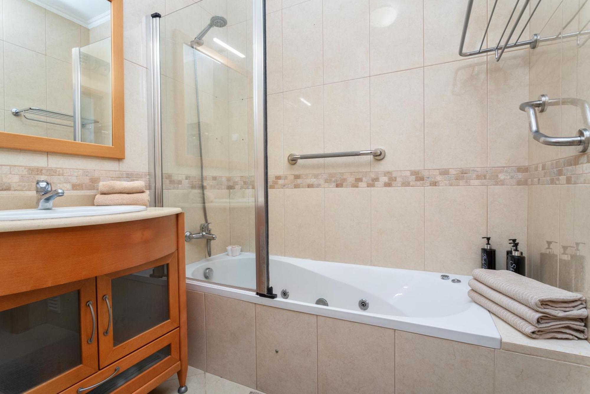 Appartement Homes Ocean View With Comfortable Terrace, 2 Swimming Pools & Tennis Court Albufeira