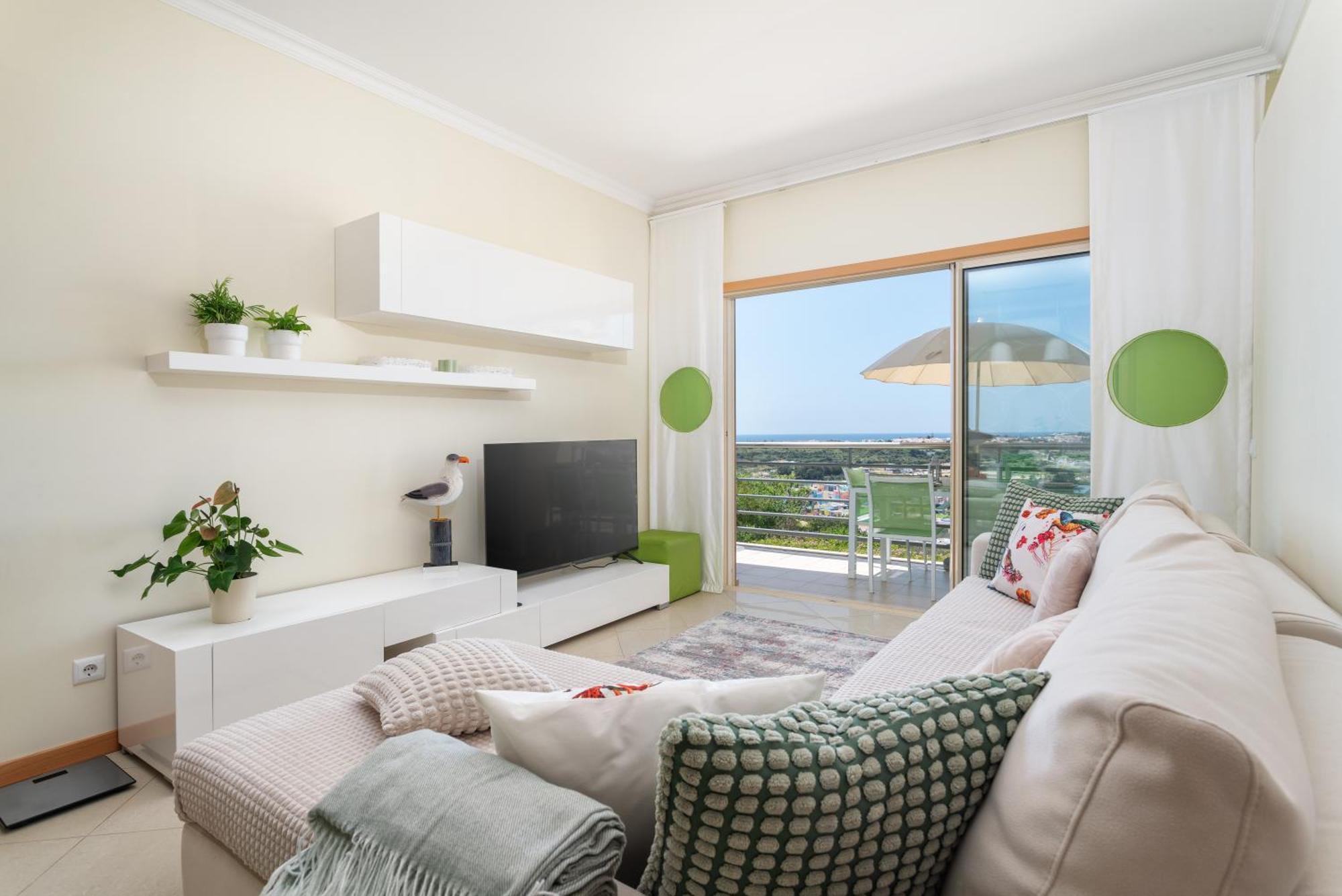 Appartement Homes Ocean View With Comfortable Terrace, 2 Swimming Pools & Tennis Court