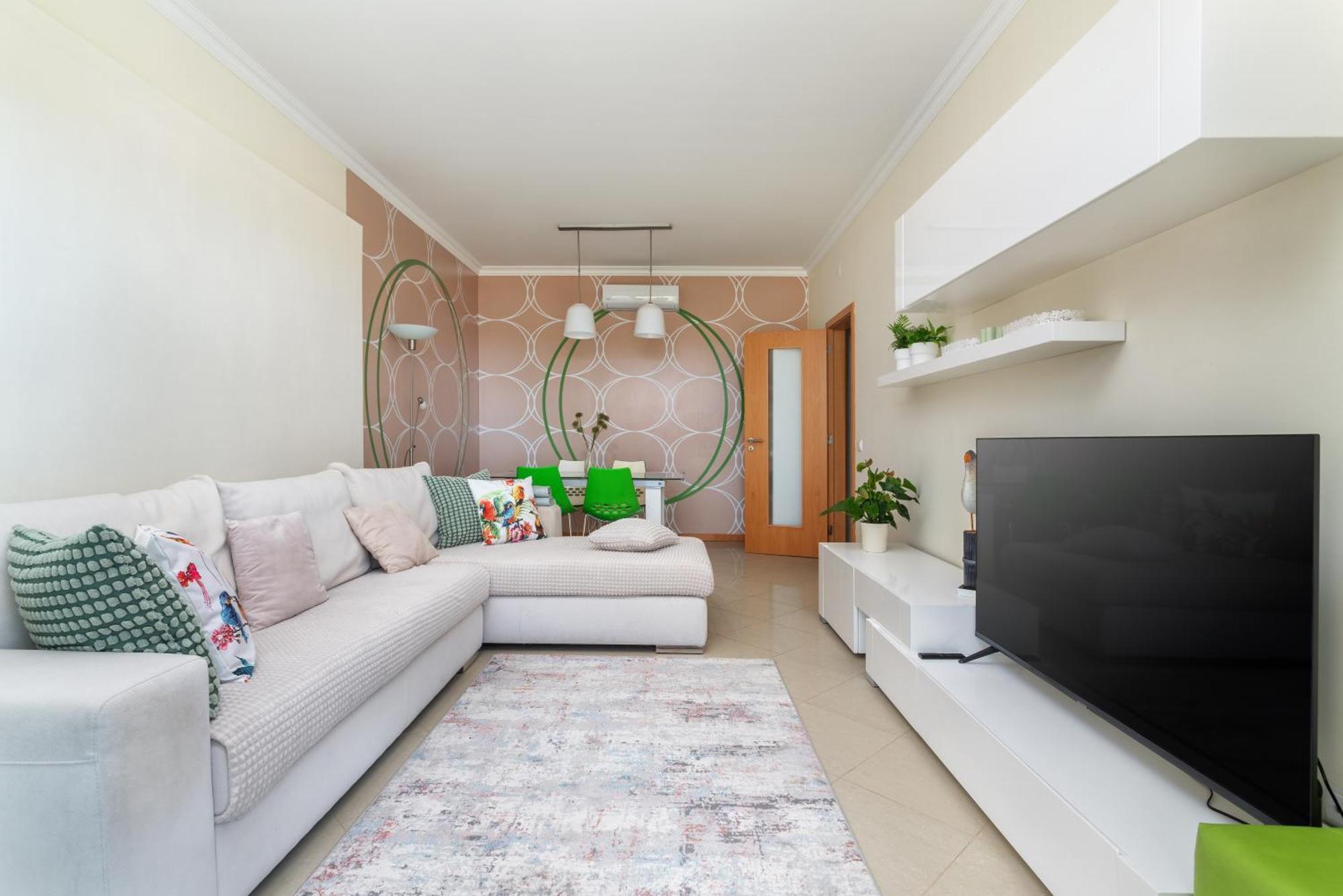 Appartement Homes Ocean View With Comfortable Terrace, 2 Swimming Pools & Tennis Court Albufeira