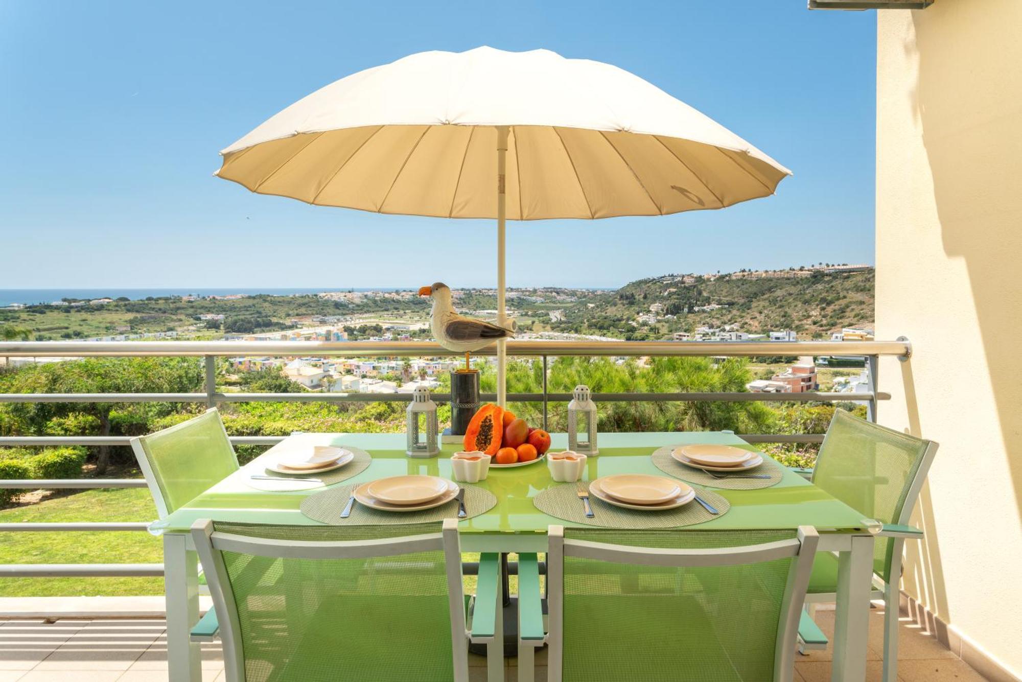 Appartement Homes Ocean View With Comfortable Terrace, 2 Swimming Pools & Tennis Court Albufeira