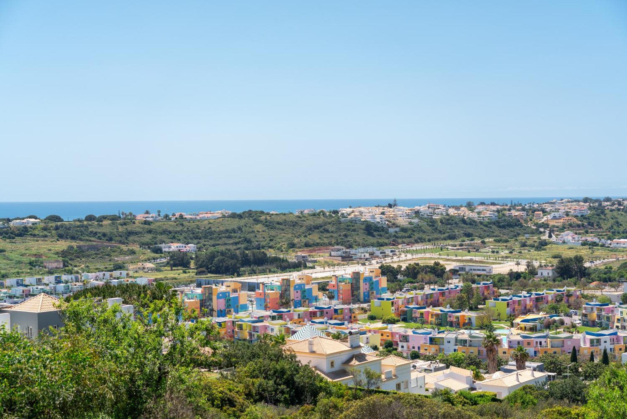 Appartement Homes Ocean View With Comfortable Terrace, 2 Swimming Pools & Tennis Court Albufeira