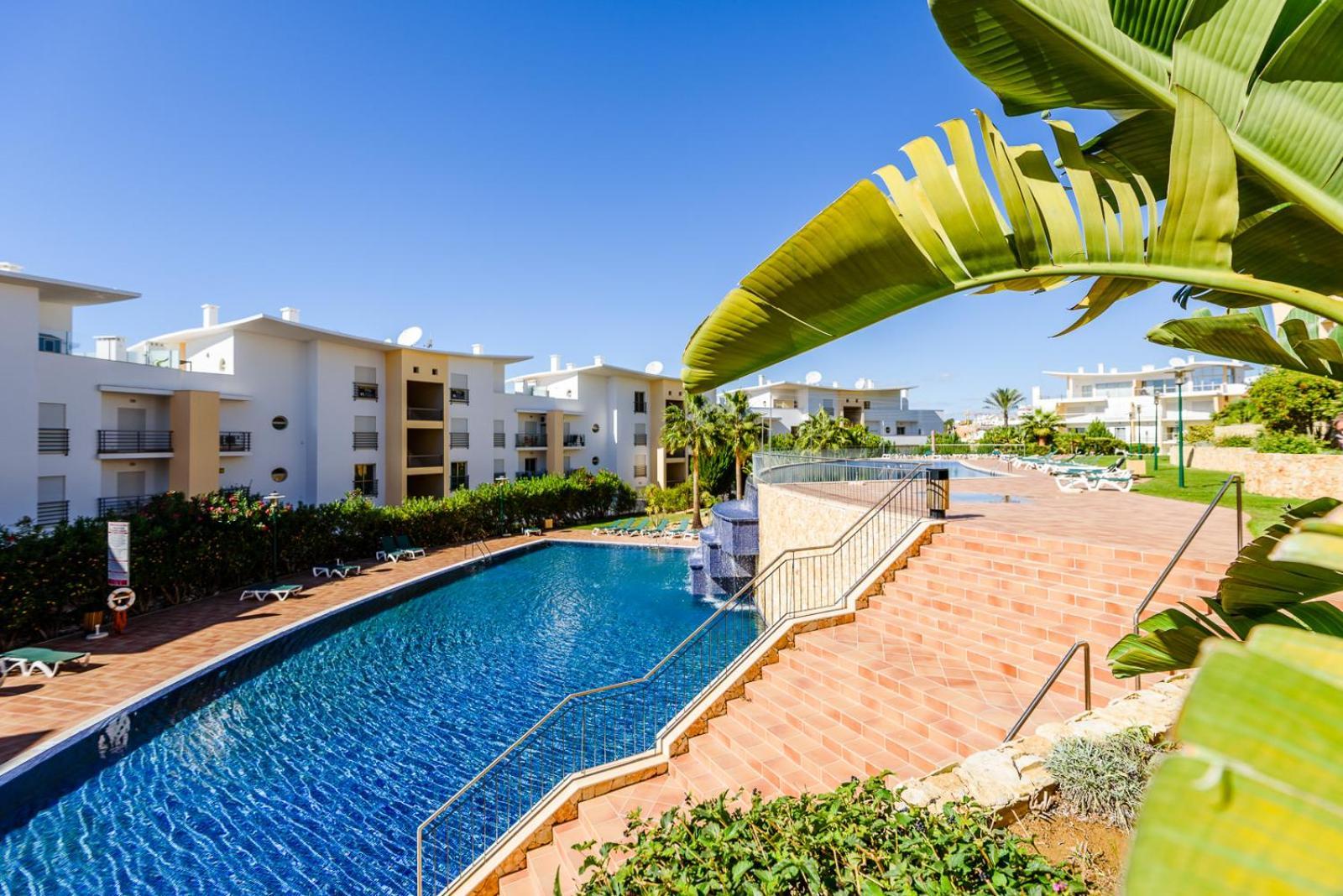 Apartment Homes Ocean View With Comfortable Terrace, 2 Swimming Pools & Tennis Court