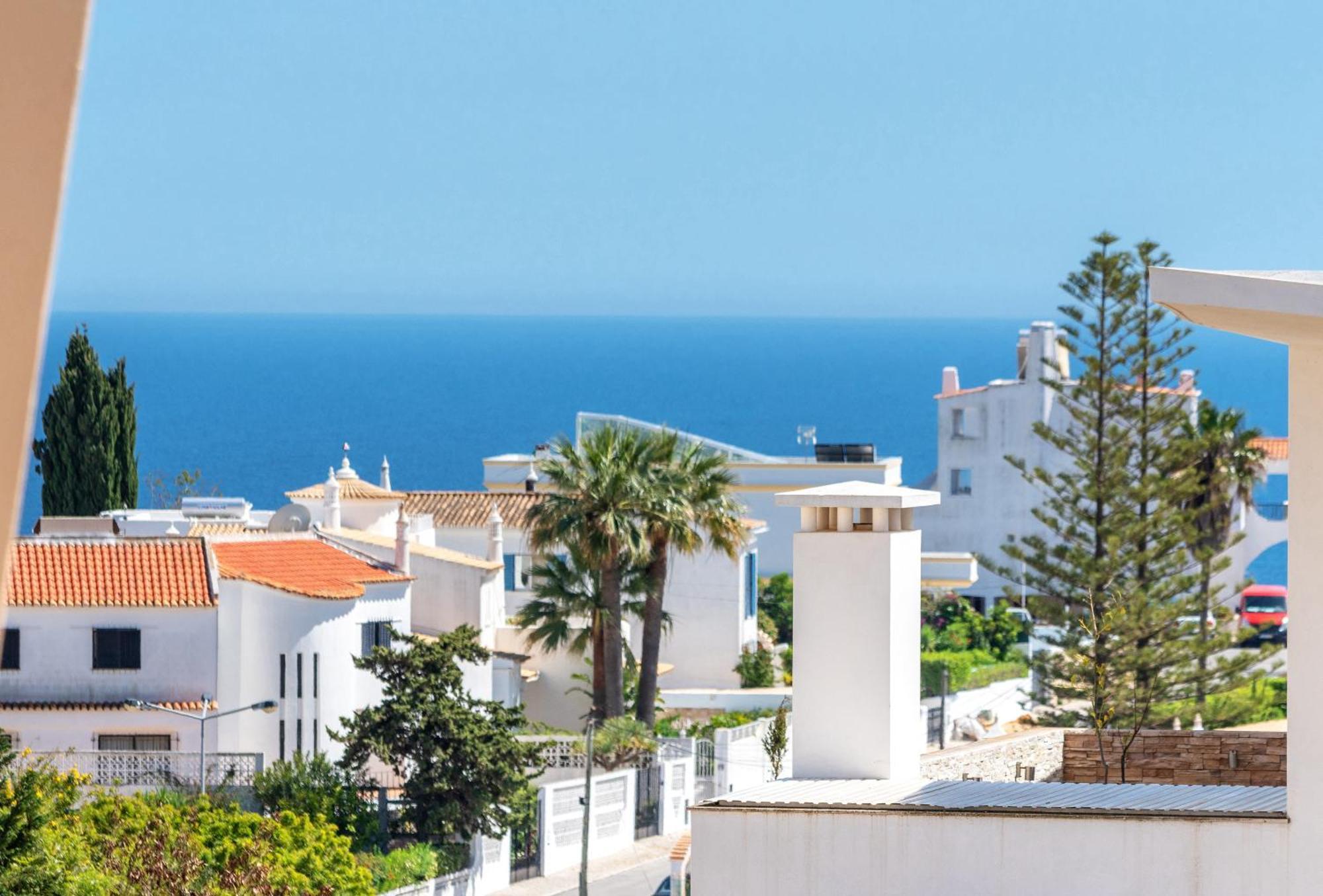 Apartment Homes Ocean View With Comfortable Terrace, 2 Swimming Pools & Tennis Court Albufeira